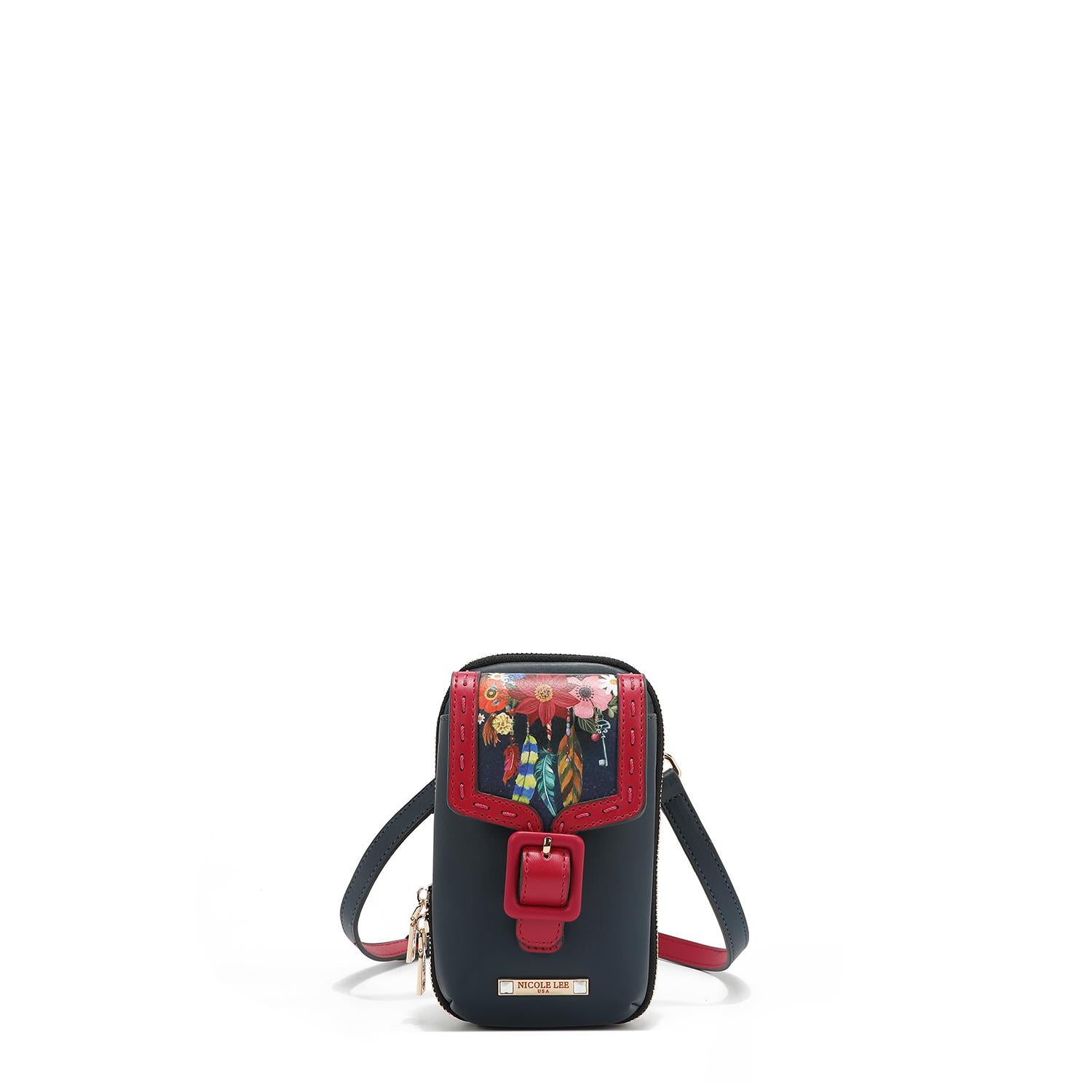 Bolsa Crossbody de Nicole Lee Estampado Dream Comes TrueFW25