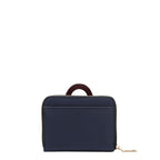 Cartera Nicole Lee compacta de cierre Print Moda FW25