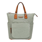 Bolsa Shopper Nicole Lee Con Malla Estilo Urban SS26