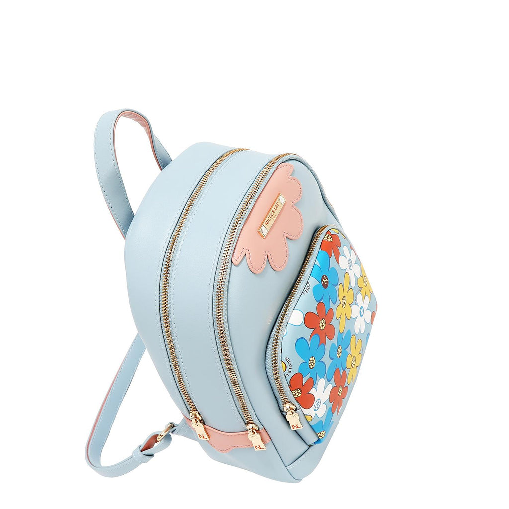 Mochila Dome Nicole Lee Con estampado De Flores FW25