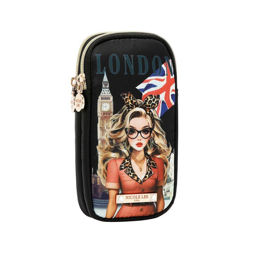 Bolsa Para Lentes Con Doble Compartimento London Eye FW26
