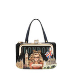 Mini Monedero Nicole Lee Con Kisslock Y Asa London Eye FW26