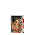 Agenda Semanal Nicole Lee De Espiral Print London Eye FW26