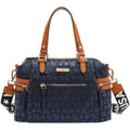 Bolsa duffle Nicole Lee de nylon holográfica FW25