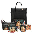 Set De 5 Piezas Bolsa Y Accesorios Print London Eye FW26