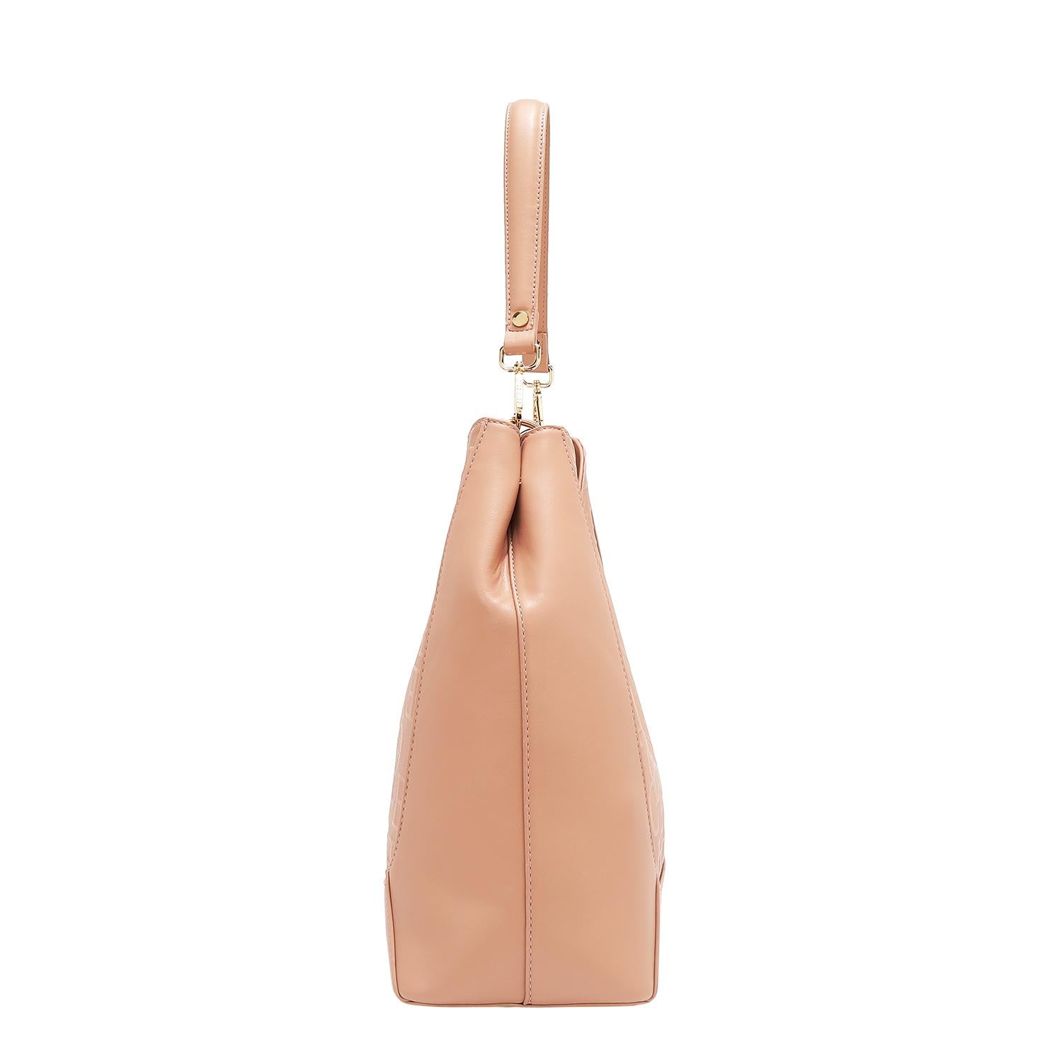 Bolsa Hobo Nicole Lee Con Relieve FW25