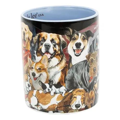 Taza Nicole Lee de Cerámica Estampada Best Smile FW25