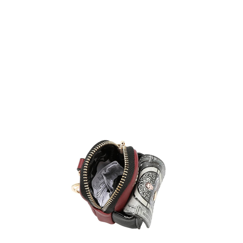 Monedero Llavero Nicole Lee print Moda FW25