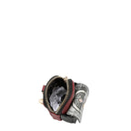Monedero Llavero Nicole Lee print Moda FW25
