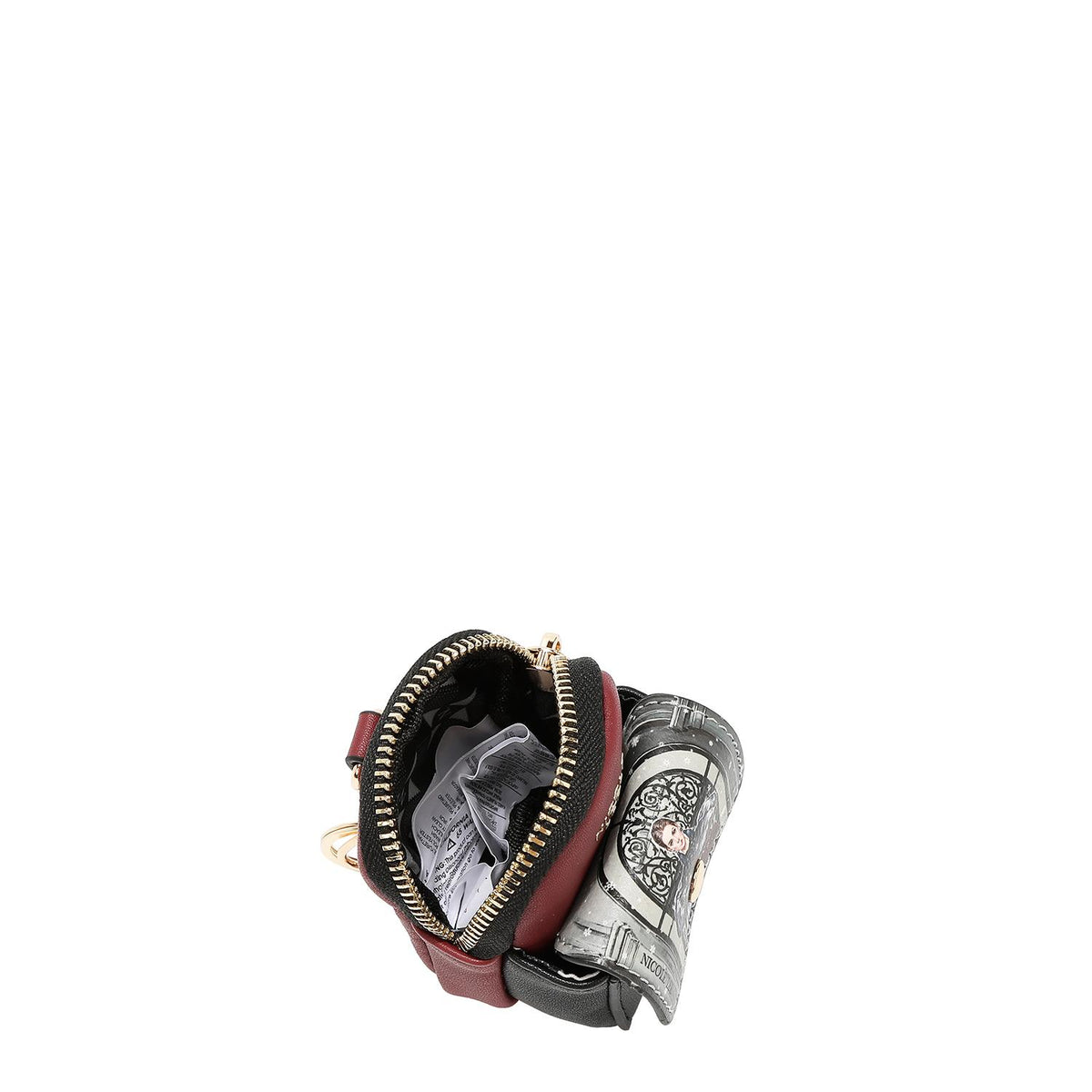 Monedero Llavero Nicole Lee print Moda FW25
