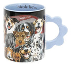 Taza Nicole Lee de Cerámica Estampada Best Smile FW25