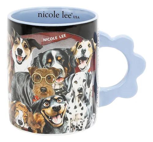 Taza Nicole Lee de Cerámica Estampada Best Smile FW25