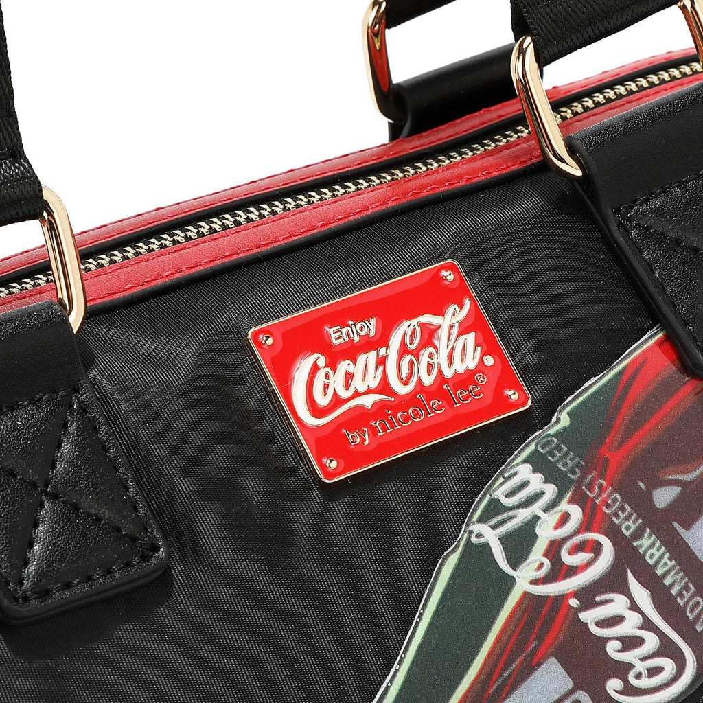 Bolsa Duffle estampada Coca-Cola By Nicole Lee SS26