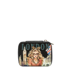 Pastillero Semanal Nicole Lee Con Cierre London Eye FW26