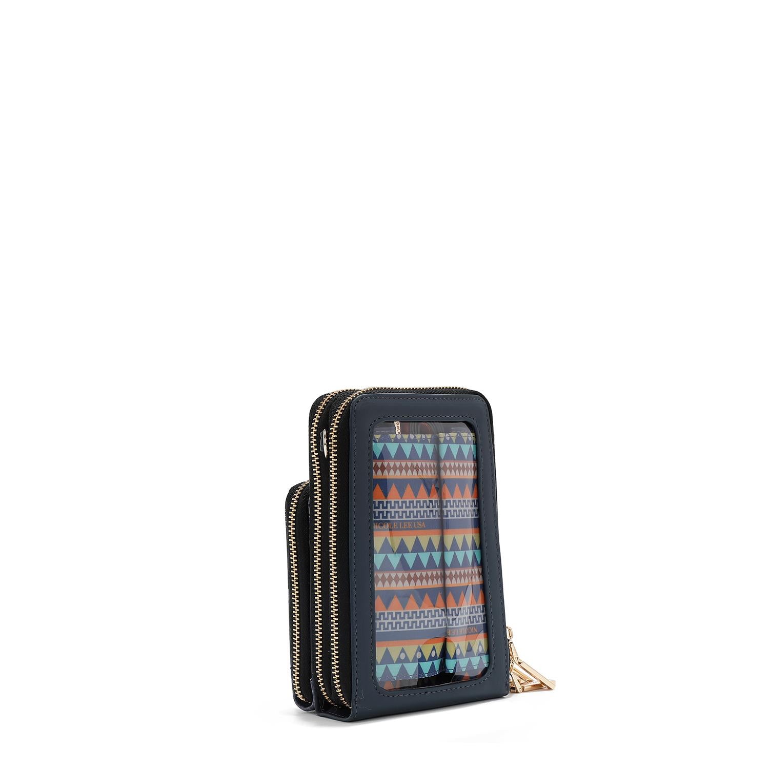 Bolsa Portacelular Nicole Lee estampada Dream Comes TrueFW25