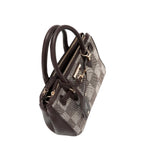 Bolsa Satchel Nicole Lee Estampado De Cuadros FW25