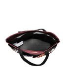 Bolsa organizadora mediana Nicole Lee naylon print Best FW25