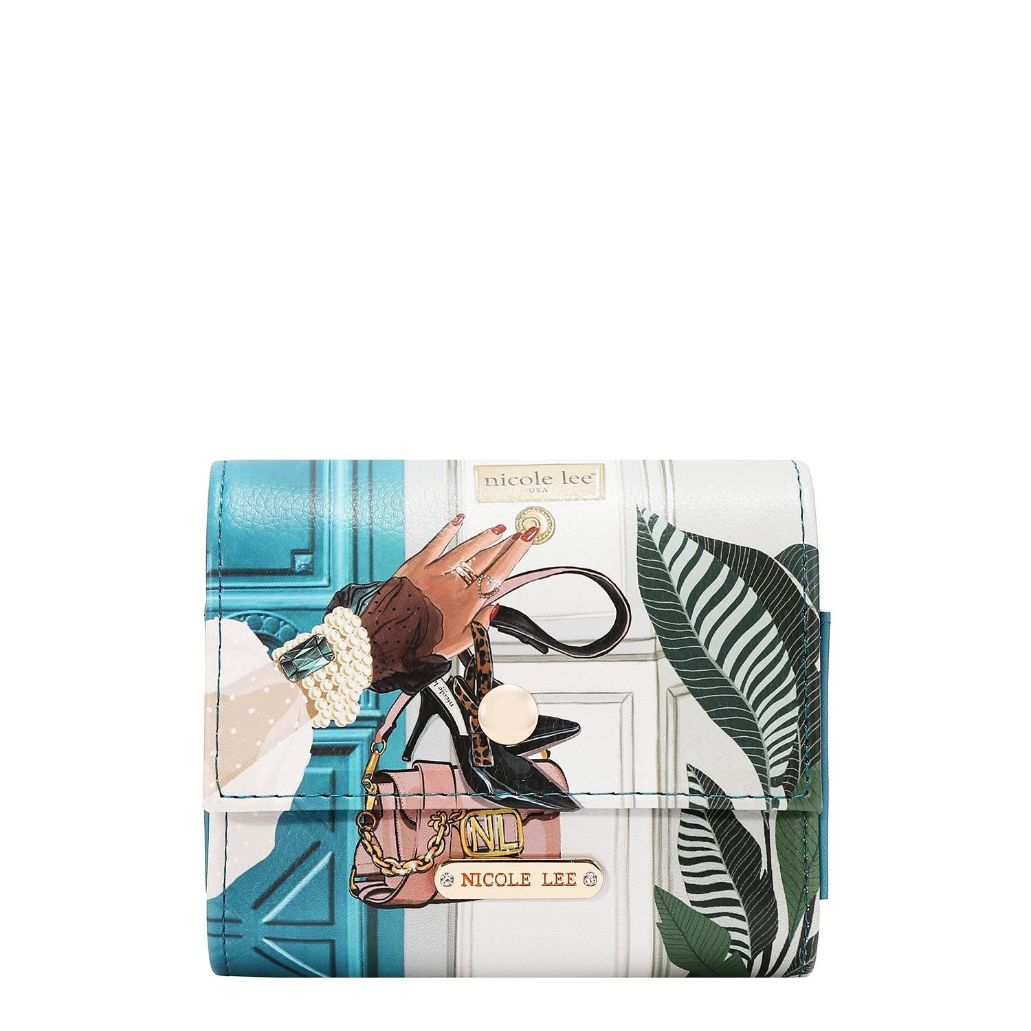 Pastillero Semanal Nicole Lee Con Broche Emotion SS26