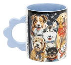 Taza Nicole Lee de Cerámica Estampada Best Smile FW25