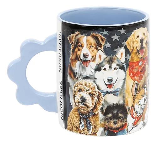 Taza Nicole Lee de Cerámica Estampada Best Smile FW25