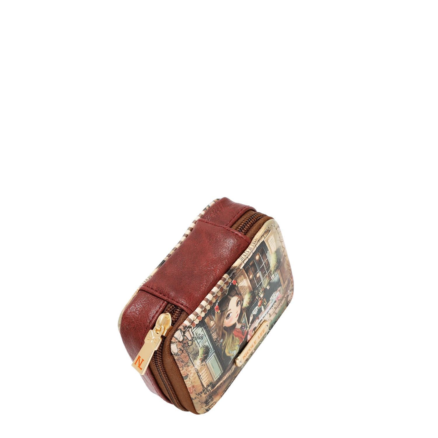 Pastillero Nicole Lee Semanal Con Cierre Print Virtual SS26