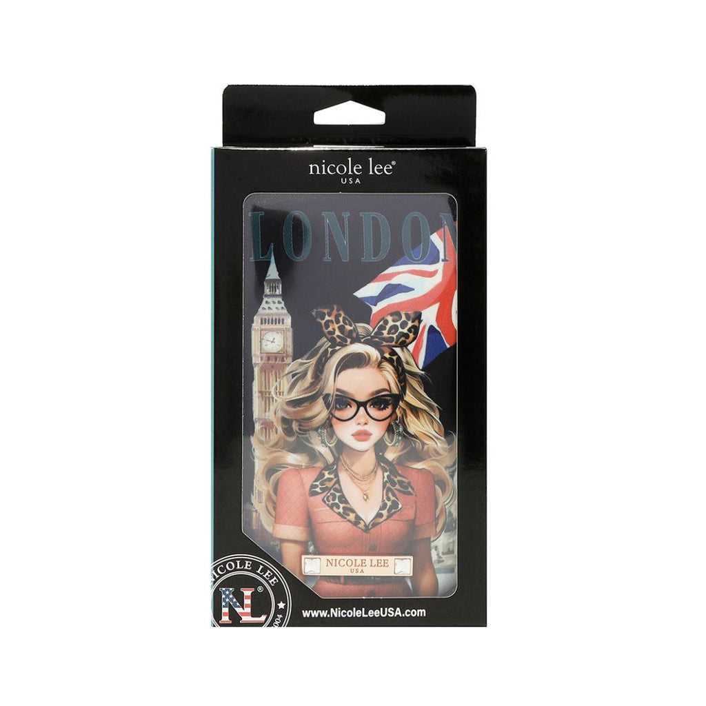 Bolsa Para Lentes Con Doble Compartimento London Eye FW26