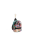 Llavero/Monedero mini Mochila Nicole Lee Queen CleopatraFW25