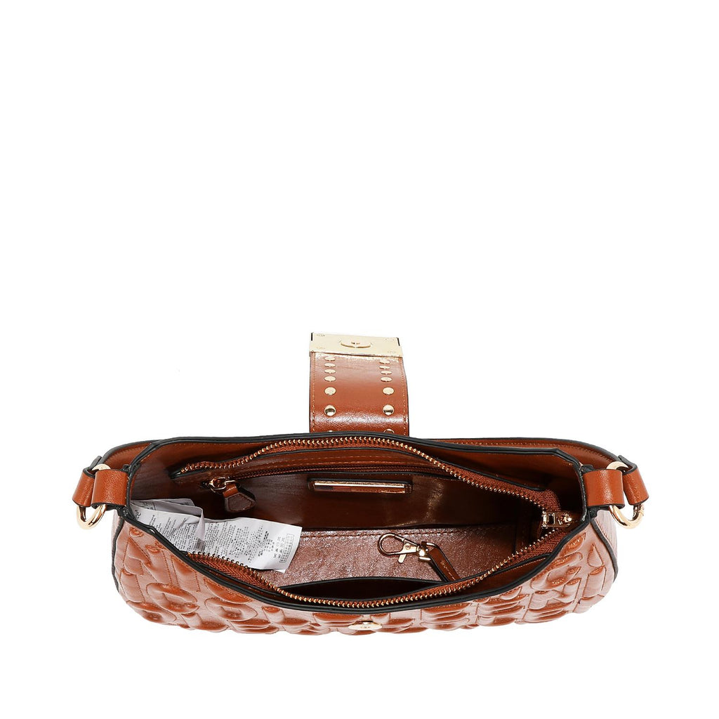 Bolsa hobo Nicole Lee en relieve con monedero FW25