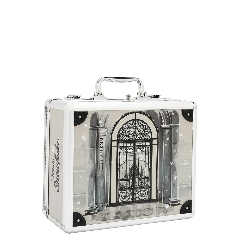 Estuche maletín para maquillaje Nicole Lee print Moda FW25