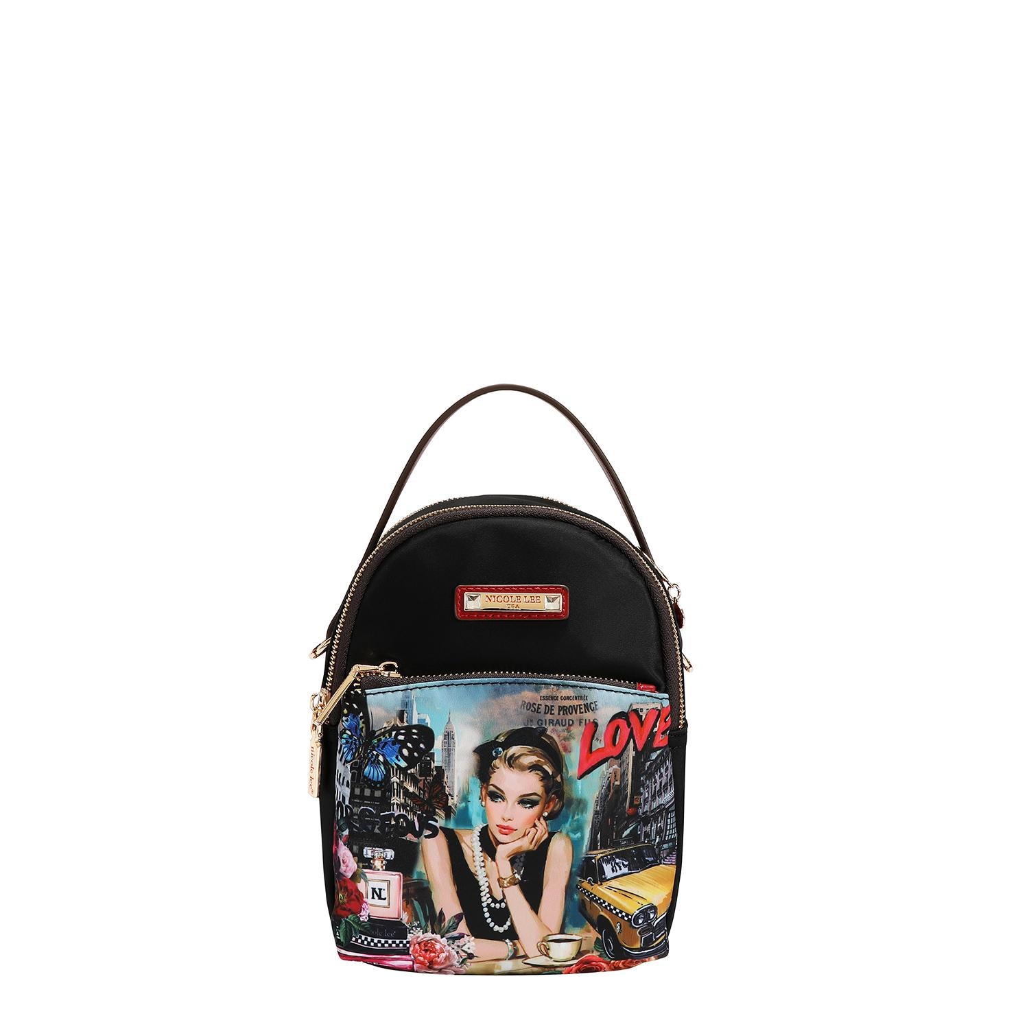 Bolsa De Mano Nicole Lee De Nylon Sabina Imagines SS26