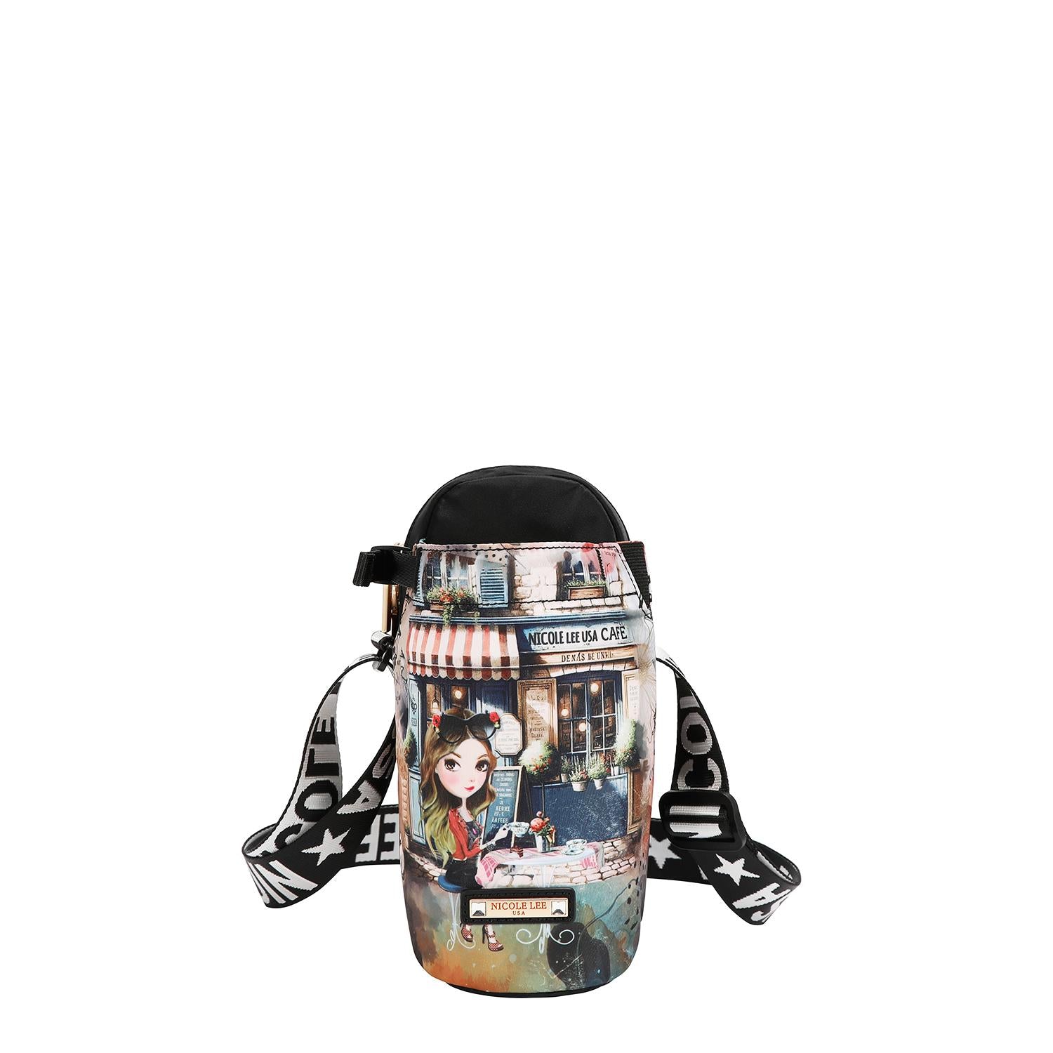 Bolsa Cruzada Nicole Lee Para Termo Nylon Virtual SS26