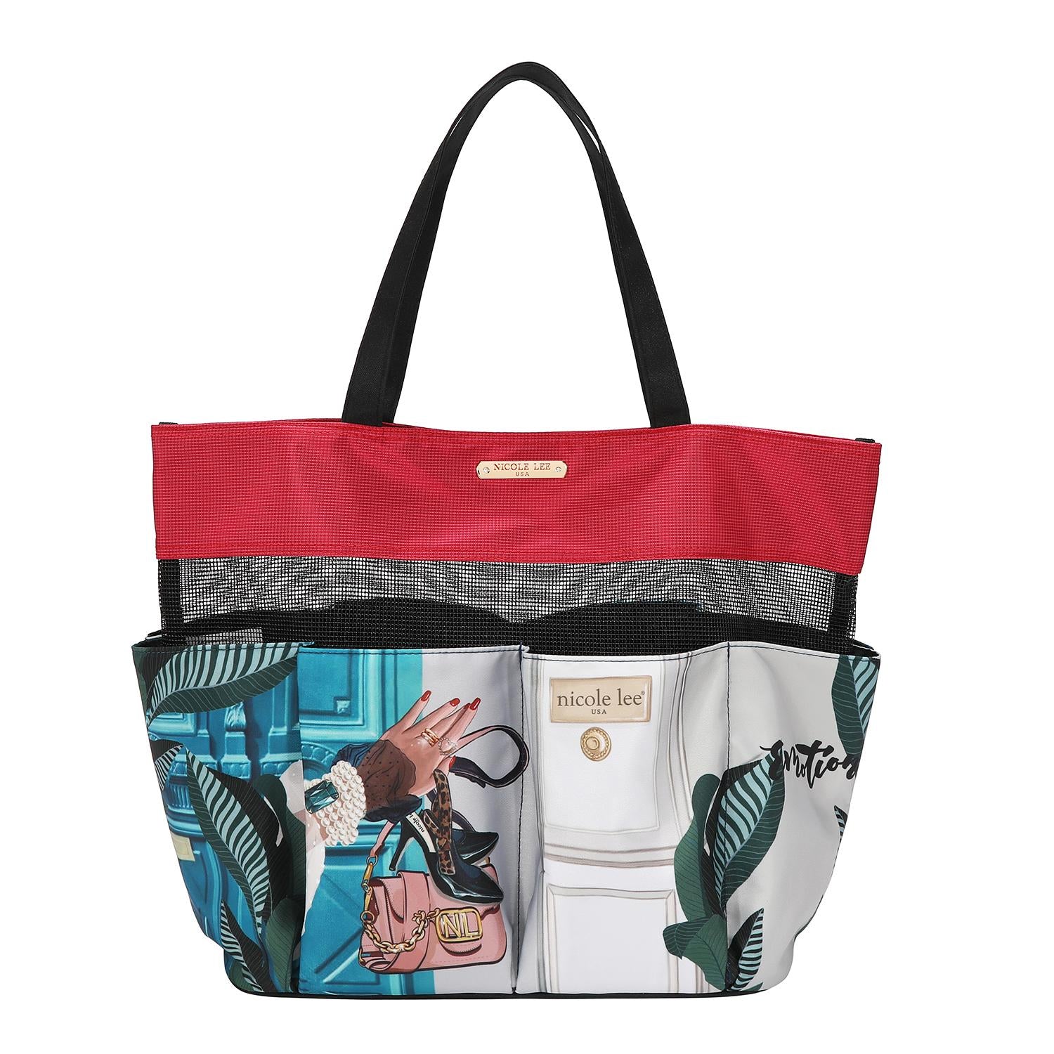 Bolsa Organizadora Nicole Lee Mediana De Tela Emotion SS26