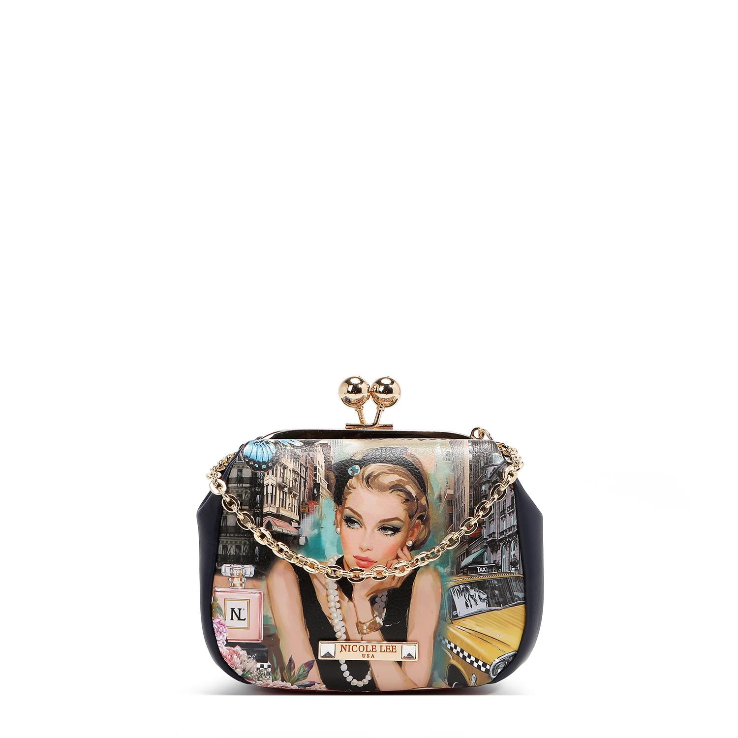 Monedero Nicole Lee Crossbody Sabina Imagines SS26