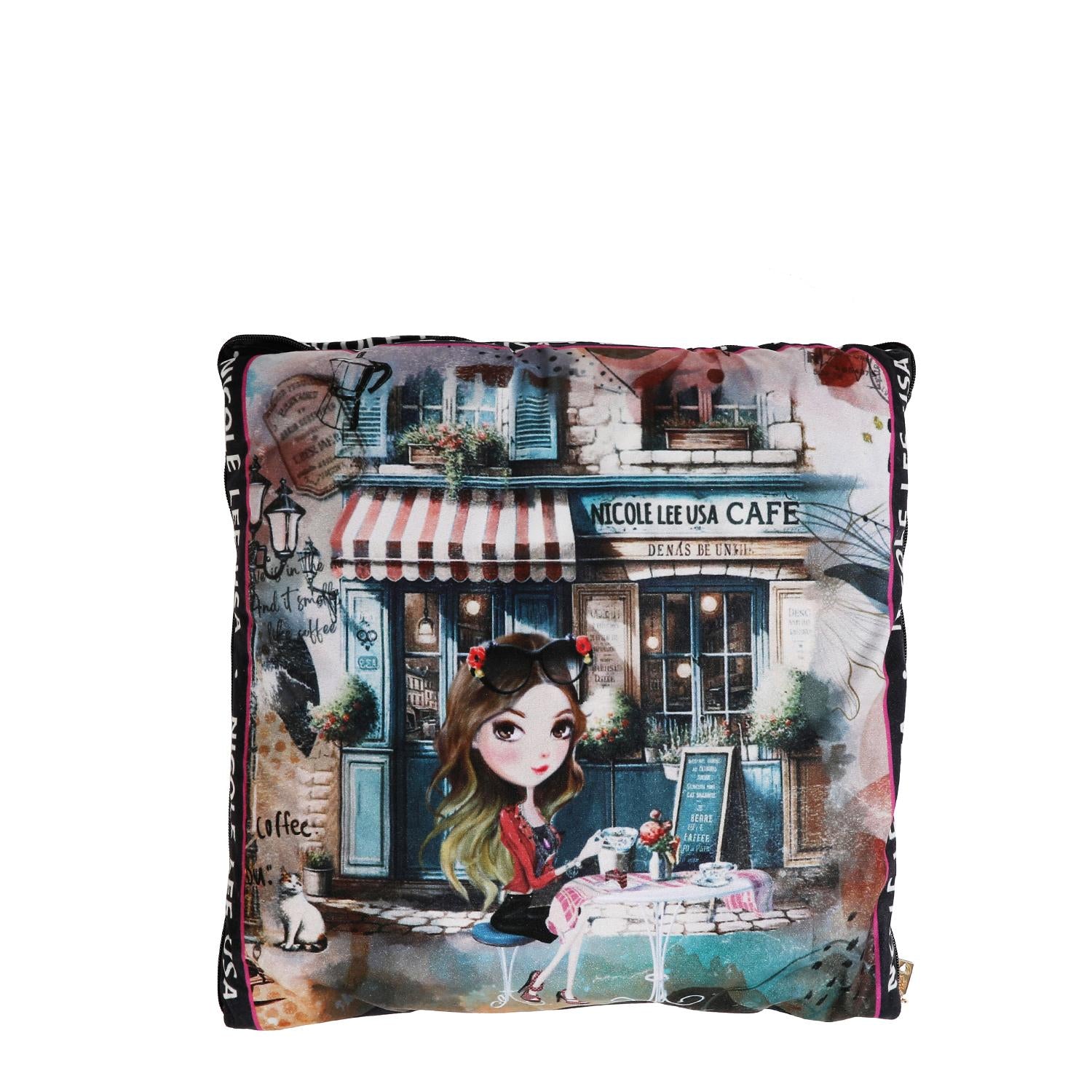 Cobija Cojin Nicole Lee Convertible Virtual Friend SS26