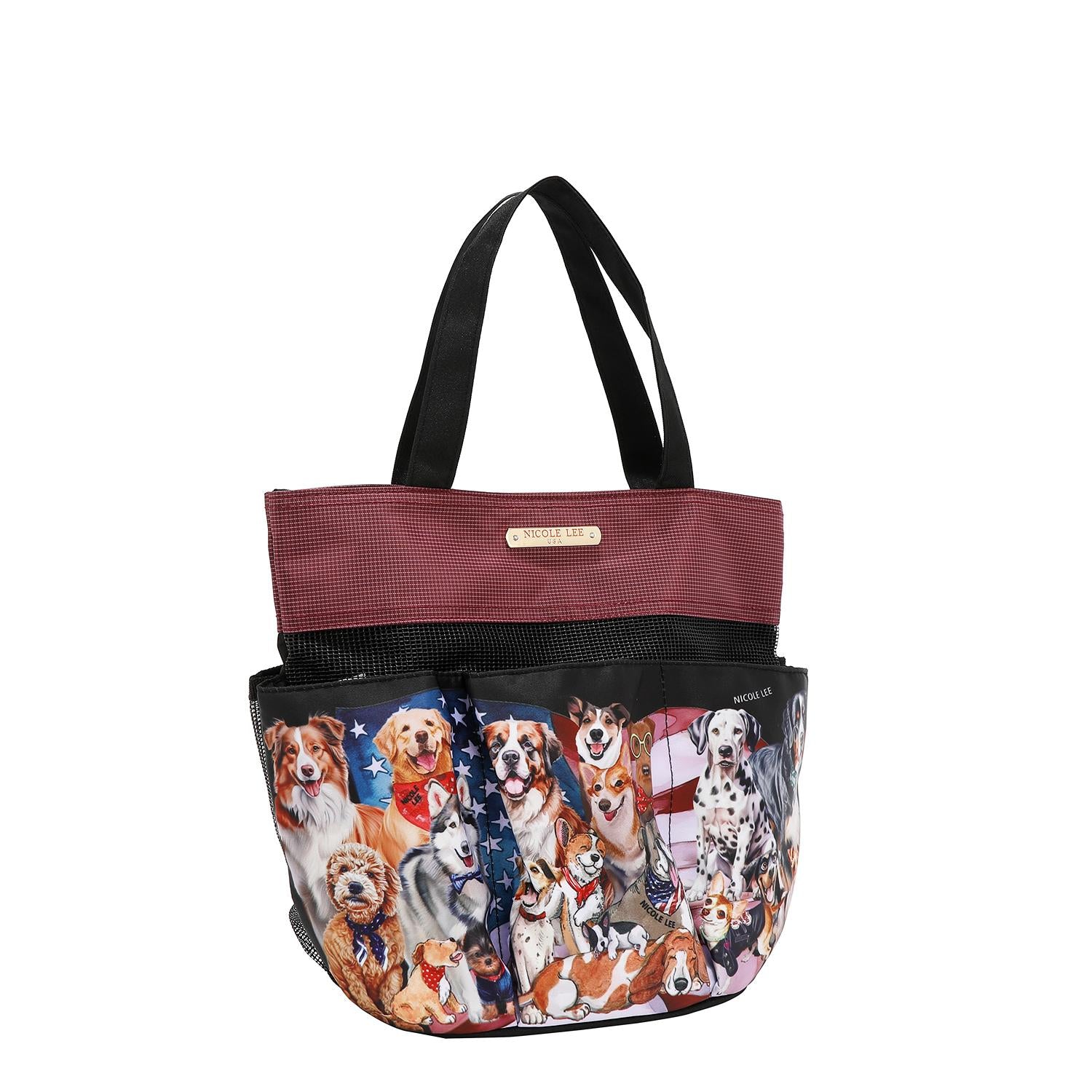 Bolsa Organizadora Nicole Lee Nylon Best Smile FW25