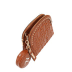 Bolsa cruzada Nicole Lee en relieve con monedero FW25