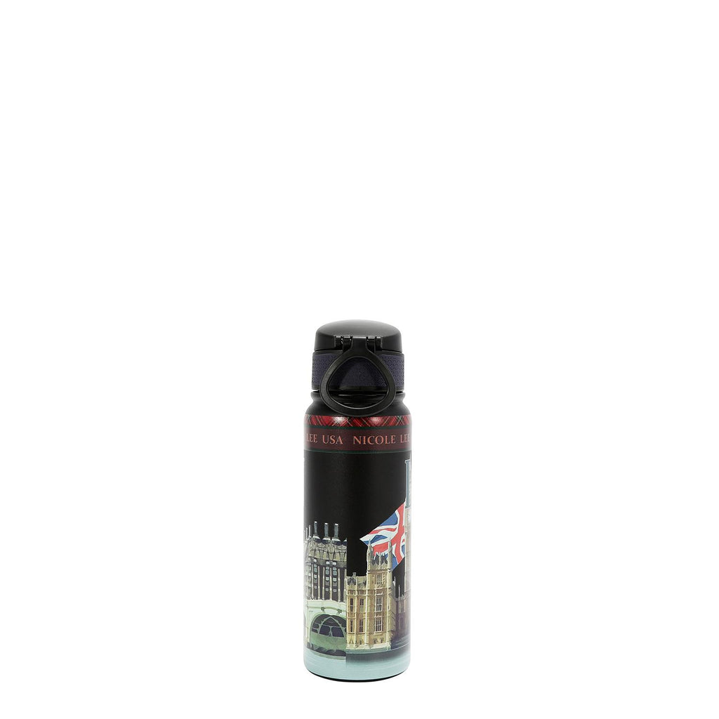 Termo De 600 ml Nicole Lee Con Tapa Print London Eye FW26