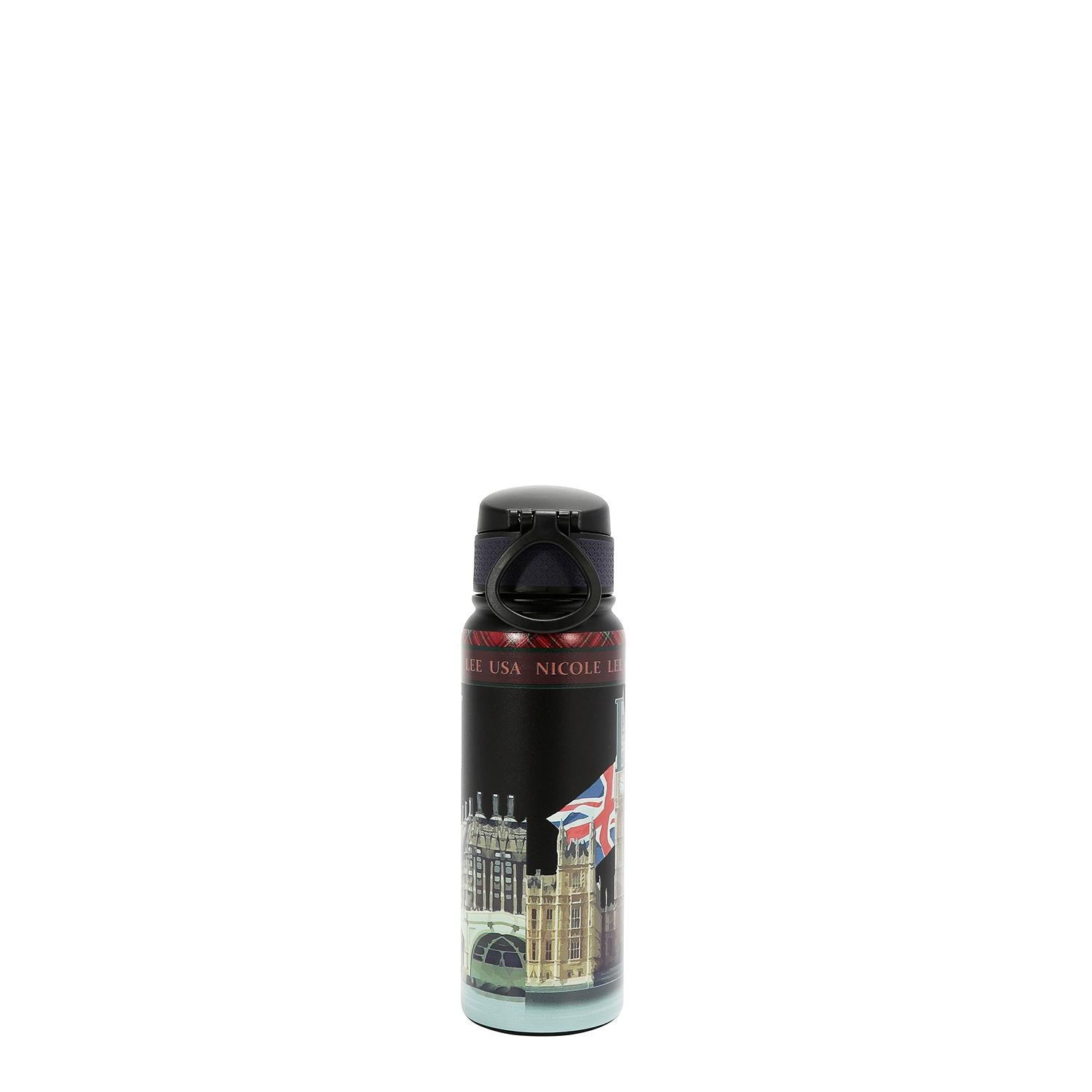 Termo De 600 ml Nicole Lee Con Tapa Print London Eye FW26