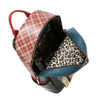 Mochila Nicole Lee Con Puerto USB Print London Eye FW26