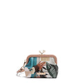 Monedero Nicole Lee Broche Kisslock Y Correa Emotion SS26