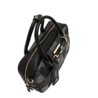 Bolsa de mano Nicole Lee estampados de cuadros FW25