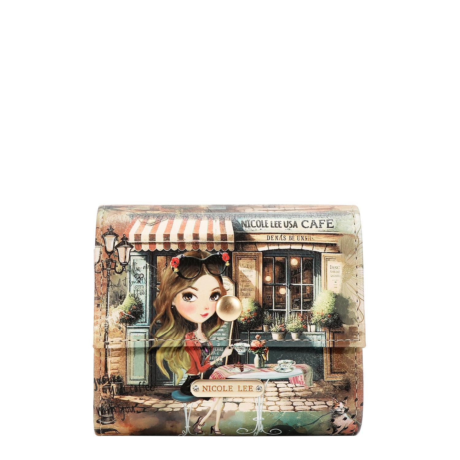 Pastillero Nicole Lee Semanal Print Virtual Friend SS26