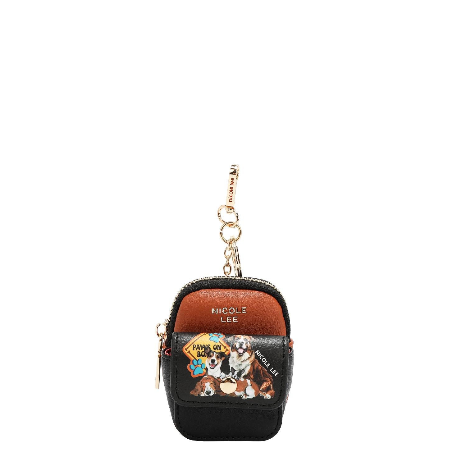 Monedero Llavero Nicole Lee print Best Smile FW25