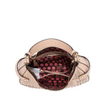 Bolsa Hobo De Nicole Lee Corte Láser FW25