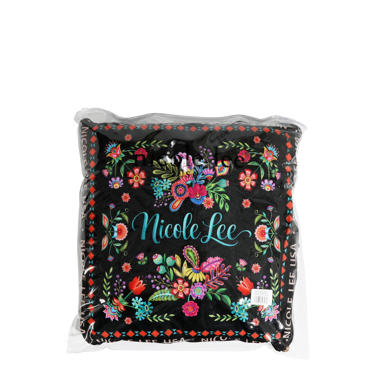 Cobija Cojin Nicole Lee De Poliester Keep Dreaming FW26