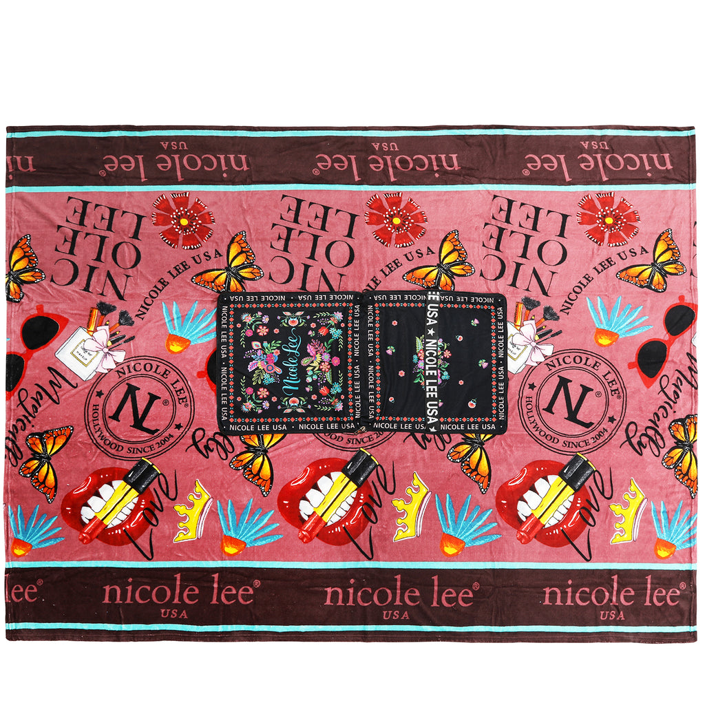Cobija Cojin Nicole Lee De Poliester Keep Dreaming FW26