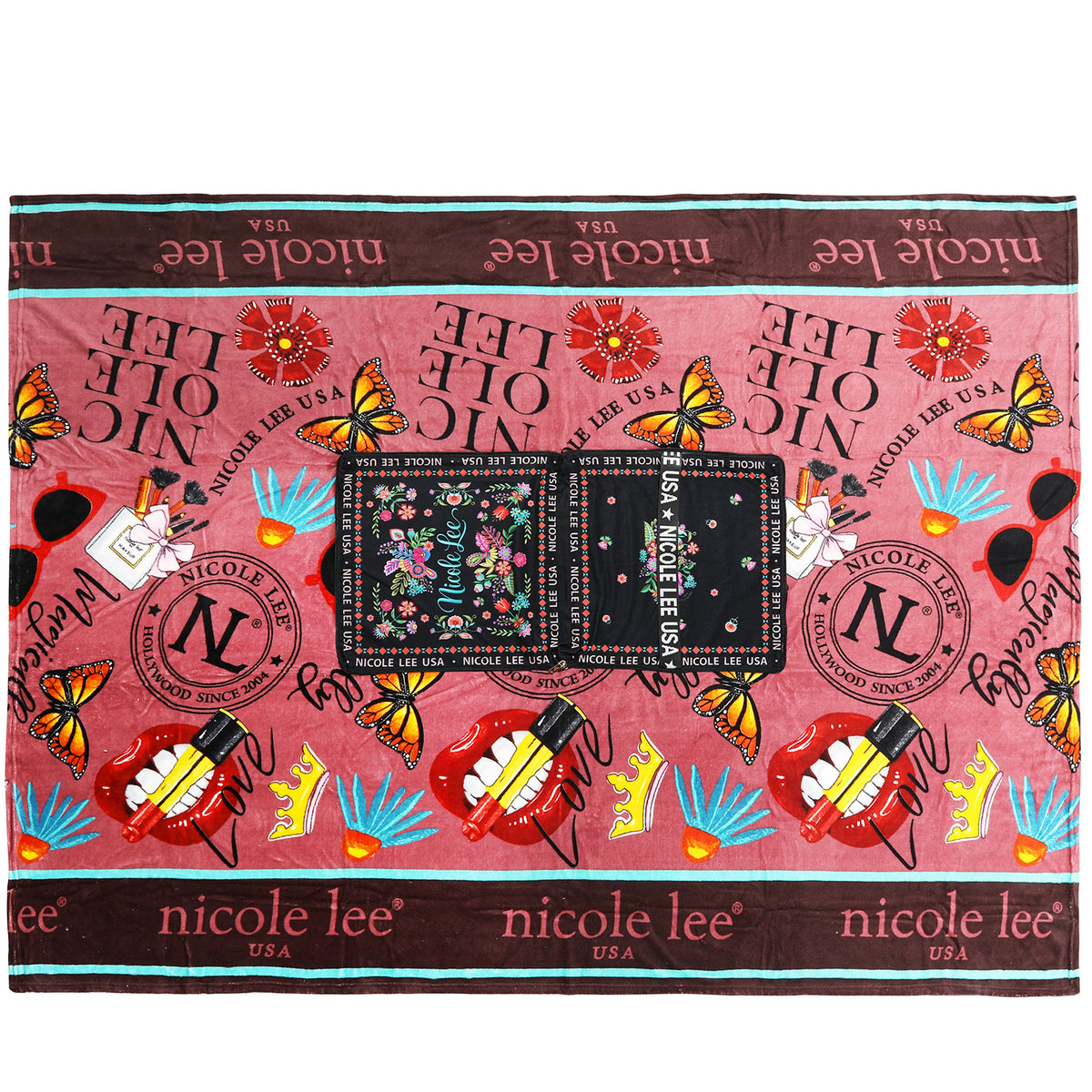 Cobija Cojin Nicole Lee De Poliester Keep Dreaming FW26