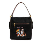 Bolsa Hobo Nicole Lee De Nylon Best Smile FW25