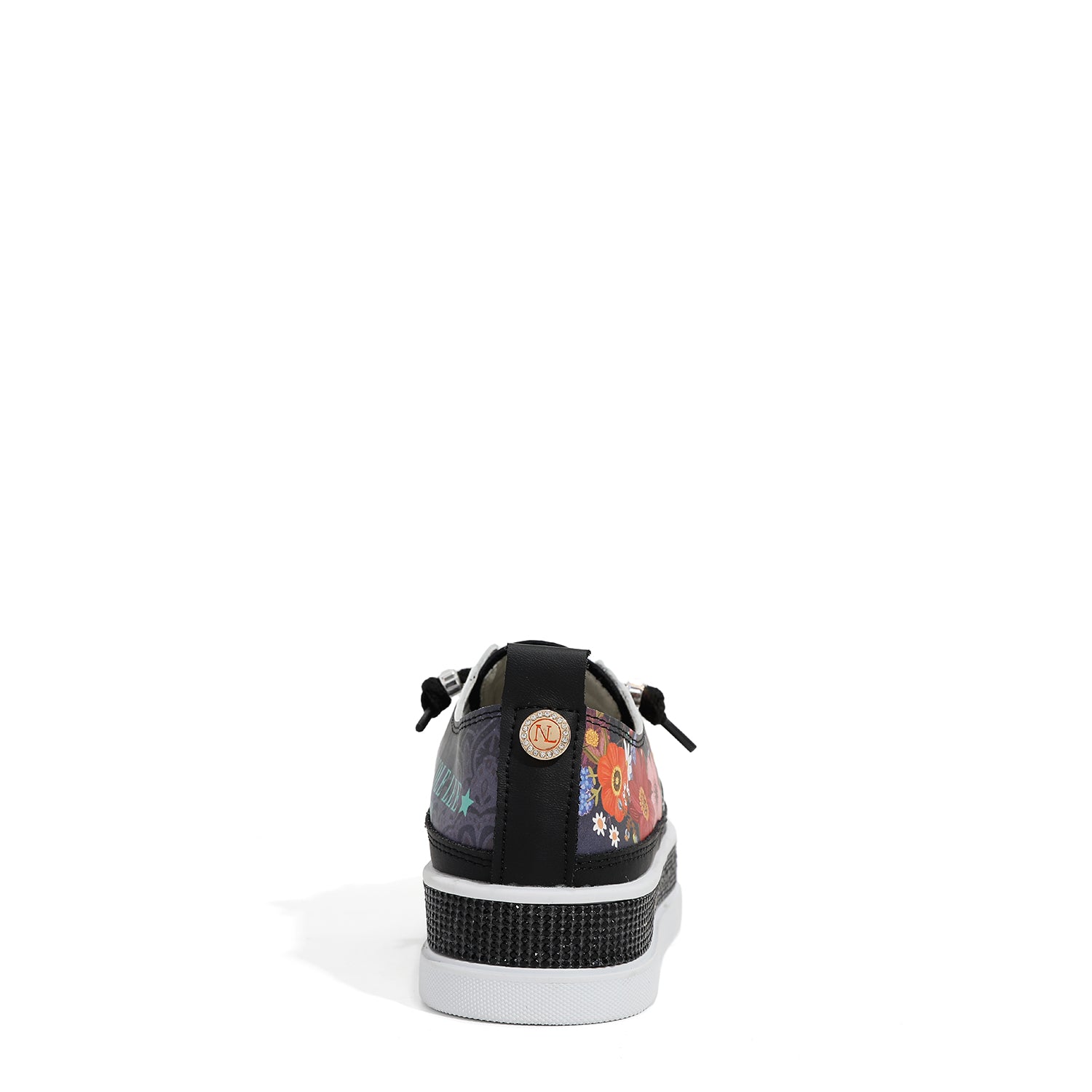 Tenis estampados con plataforma De Nicole Lee Dream FW25