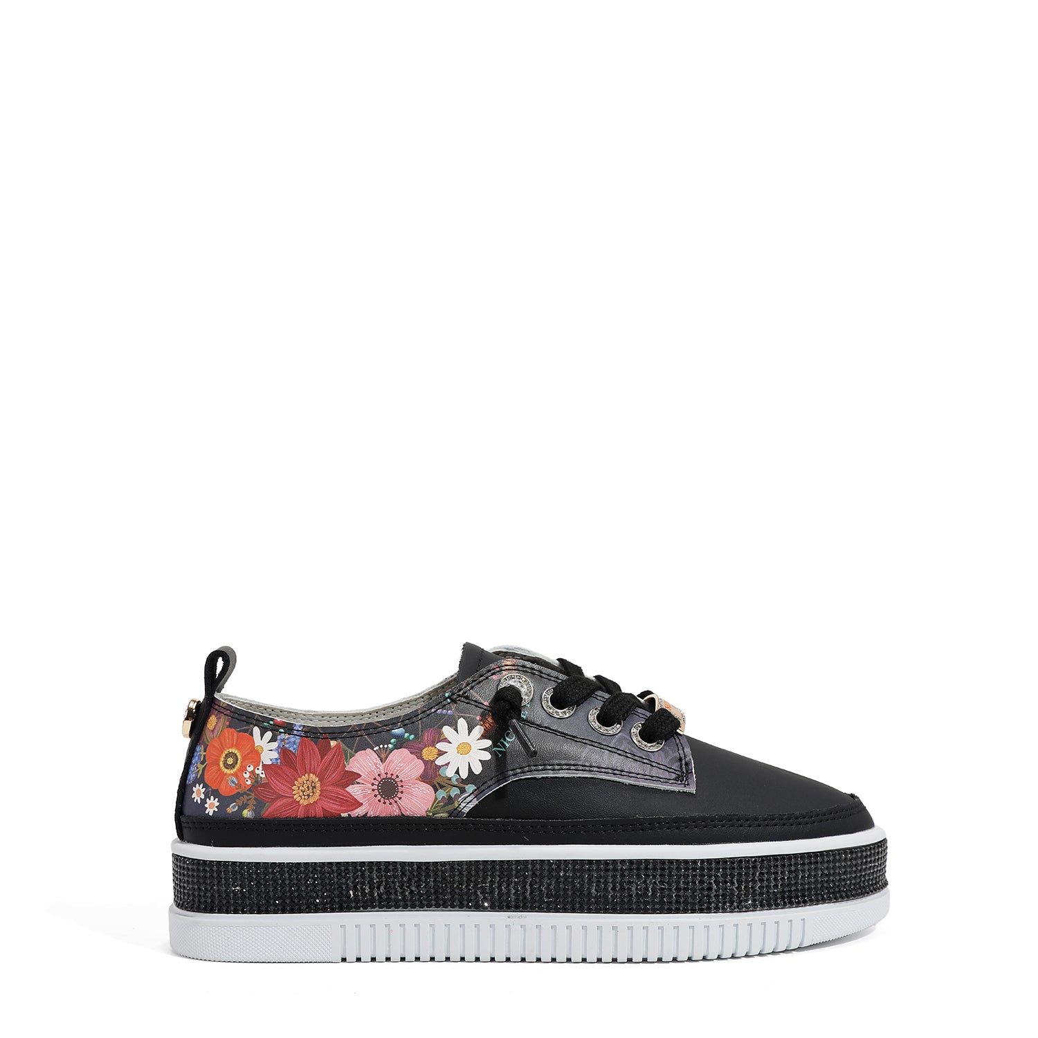 Tenis estampados con plataforma De Nicole Lee Dream FW25